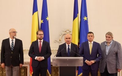 Dispută în coaliție pe tema bugetului: PSD acuză blocaj, premierul vorbește despre „contradicții” Premierul Ilie Bolojan a dezmințit miercuri, într-o intervenție televizată, acuzațiile venite din partea PSD cu privire la blocarea negocierilor pentru bugetul de stat pe anul 2026