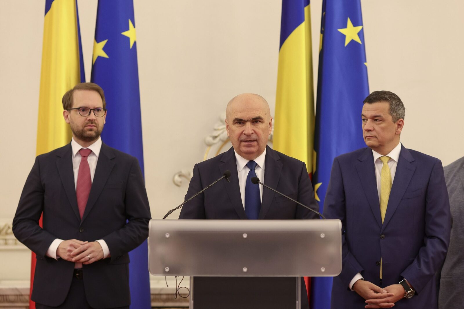 Bătălia pentru bugetul pe 2026: Coaliția se întâlnește pentru a negocia Liderii partidelor de la guvernare se vor reuni luni, la Palatul Victoria, pentru a relua discuțiile privind bugetul de stat pentru anul 2026