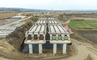 Încă 20 de kilometri de autostradă sunt în lucru pe ruta spre Bacău Lucrările de asfaltare continuă pe Autostrada Moldovei (A7), cu accent pe lotul dintre Focșani și Bacău