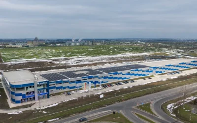 TeraSteel investește în extinderea capacității de producție în România, consolidând poziția de lider regional Compania TeraSteel a inaugurat o nouă fabrică de panouri termoizolante în Lehliu-Gară, județul Călărași, o investiție strategică pentru piața românească și pentru exporturile în Europa de Sud-Est