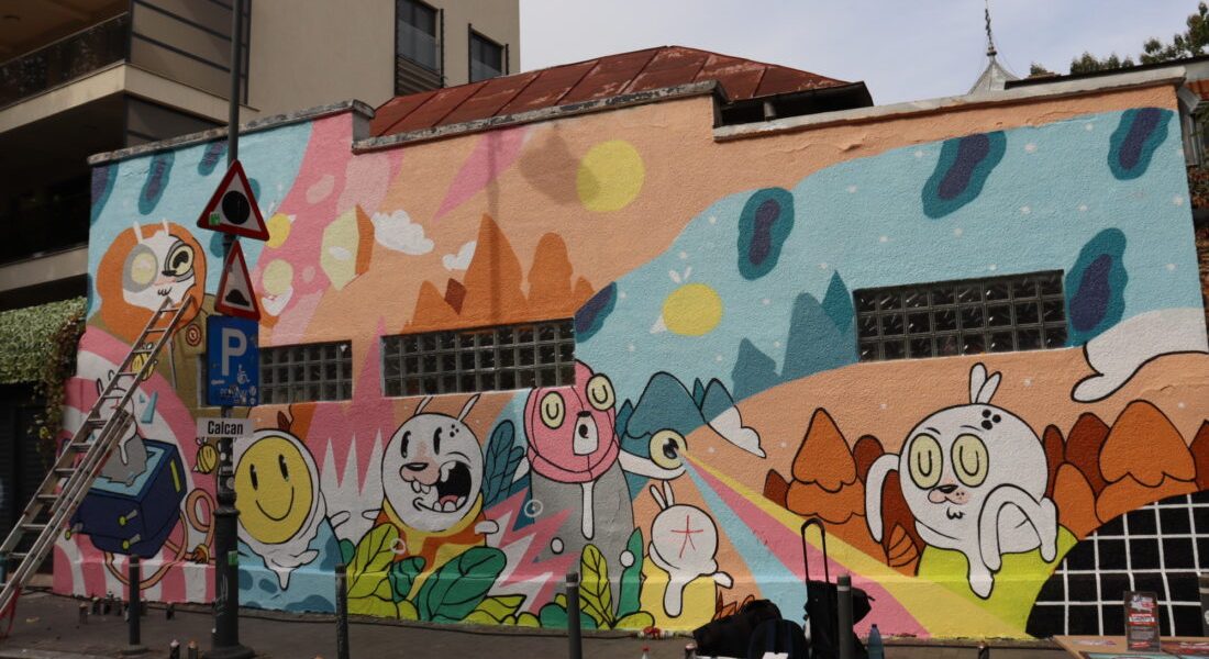 Artiști contestă „războiul graffiti” al lui Ciucu: „Fenomenul nu se eradicate”