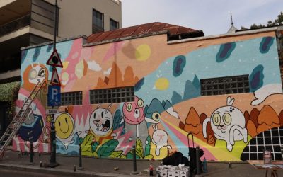 Artiști contestă „războiul graffiti” al lui Ciucu: „Fenomenul nu se eradicate”