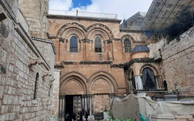 Poliția israeliană a interzis accesul Patriarhului latin de Ierusalim în Biserica Sfântului Mormânt pentru celebrarea liturghiei de Duminica Floriilor catolice, invocând motive de securitate