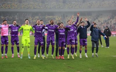FC Argeș a învins Dinamo cu 1-0 pe Arena Națională, în etapa a 29-a a Superligii, asigurându-și locul în play-off și eliminând FCSB din lupta pentru titlu