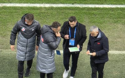 Rădoi a debutat pe banca FCSB cu o ședință tehnică pe teren Mirel Rădoi a debutat duminică pe banca tehnică a FCSB, în meciul cu Metaloglobus din prima etapă a play-out-ului Superligii