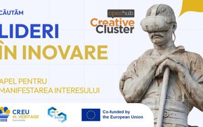 Experți români, invitați să aplice pentru proiecte europene de inovare în domeniul patrimoniului cultural Experți români în inovare, tehnologie și afaceri sunt invitați să aplice pentru un nou apel european lansat în cadrul proiectului CR.EU.IN