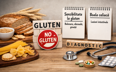 Atenție la simptome: Durerile abdominale persistente pot semnala intoleranța la gluten Durerile abdominale, balonarea și oboseala cronică pot fi semne ale intoleranței la gluten, o afecțiune tot mai des întâlnită în rândul populației