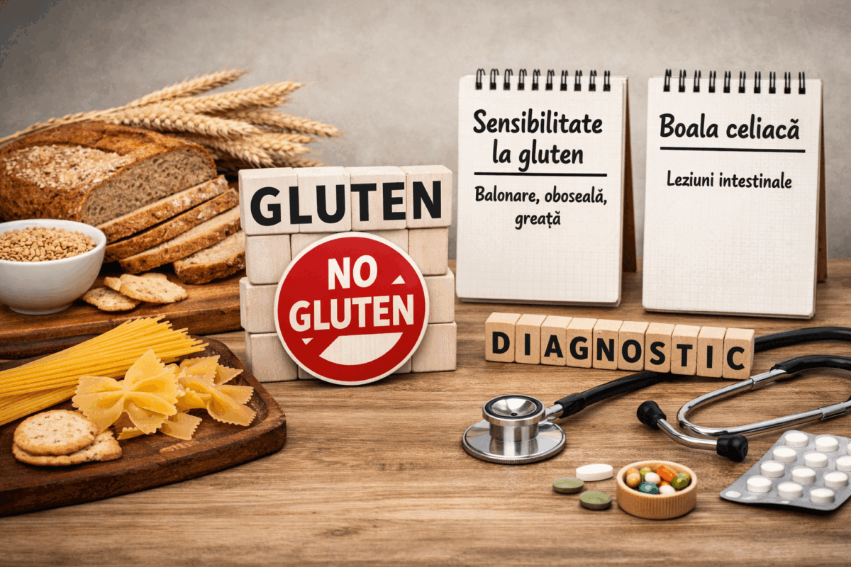 Atenție la simptome: Durerile abdominale persistente pot semnala intoleranța la gluten Durerile abdominale, balonarea și oboseala cronică pot fi semne ale intoleranței la gluten, o afecțiune tot mai des întâlnită în rândul populației