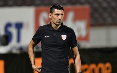 Dănciulescu, nemulțumit de forma lui Dinamo: „Văd o scădere la mulți jucători” Dinamo București trece printr-o perioadă dificilă, iar fostul mare atacant al „câinilor”, Ionel Dănciulescu, a analizat evoluția echipei după înfrângerea cu FC Argeș, scor 0-1
