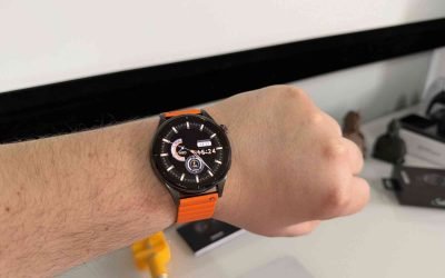 Maxcom Iron R: Un smartwatch accesibil pentru utilizarea de zi cu zi Maxcom, companie cunoscută pentru produsele sale accesibile, a lansat recent un nou smartwatch, Iron R