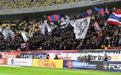 Ironie: Galeria FCSB, mesaj pentru o brigadă Dinamo