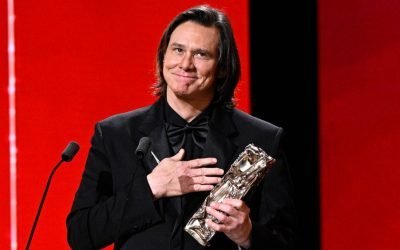 Jim Carrey, discurs incendiar în franceză la premiile Cesar