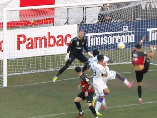 Arg. – Bistrița 1-0, live dgs 1. Craiova joacă acum