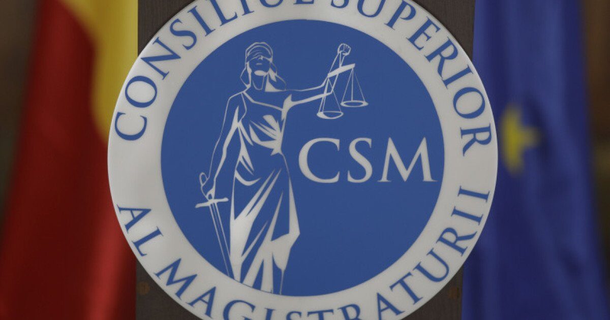 CSM solicită din nou măsuri urgente pentru sistemul judiciar Consiliul Superior al Magistraturii (CSM) a solicitat joi, pentru a treia oară în acest an, Guvernului și Ministerului Justiției să acționeze pentru a remedia criza de resurse umane din sistemul judiciar