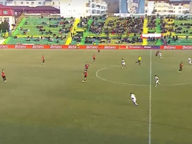 Argeș – Gloria Bistrița, scor 0-0. Urmează Craiova, live pe DGS 1