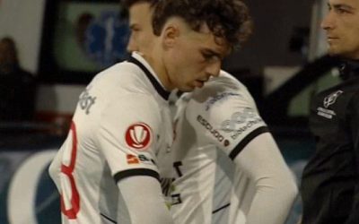 Convocat la baraj, schimbat Rapid în SuperLigă, minutul 27