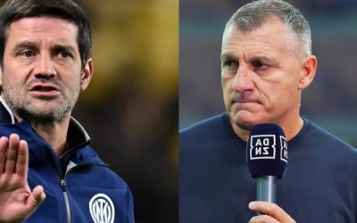 Vieri, despre Chivu, Derby della Madonnina și Klopp: „Fantezia s-a terminat” Înaintea derby-ului de duminică dintre AC Milan și Inter, fostul atacant italian Christian Vieri a oferit o serie de declarații despre partida așteptată, despre antrenorul român Cristi Chivu și despre preferințele sale în materie de antrenori