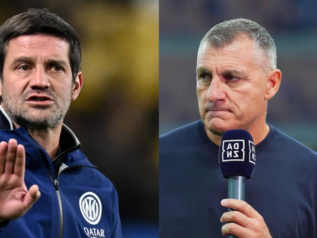 Vieri, despre Chivu, Derby della Madonnina și Klopp: „Fantezia s-a terminat” Înaintea derby-ului de duminică dintre AC Milan și Inter, fostul atacant italian Christian Vieri a oferit o serie de declarații despre partida așteptată, despre antrenorul român Cristi Chivu și despre preferințele sale în materie de antrenori
