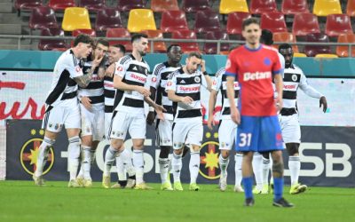 Video | FCSB și u cluj, scor alb pe digi sport 1