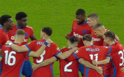 FCSB și U Cluj se confruntă în ultima etapă a sezonului regulat FCSB și Universitatea Cluj se vor întâlni sâmbătă, 7 martie 2026, de la ora 20:00, într-un meci din etapa a 30-a a SuperLigii, ultima din sezonul regulat