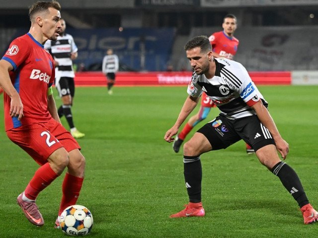 FCSB – u cluj, live video de la ora 20:00 pe dgs 1