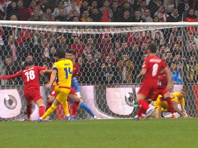 Turcia învinge România la baraj și visează la america