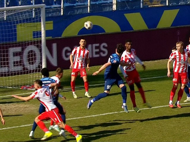 Metaloglobus – UTA, 1-1: Abdallah a egalat pentru arădeni, live pe Digi Sport 1