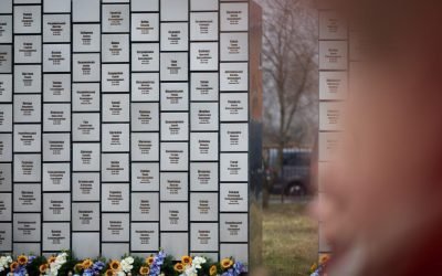 Mircea Abrudean, la Kiev pentru a comemora victimele masacrului de la Bucea Președintele Senatului, Mircea Abrudean, a efectuat marți o vizită la Kiev, unde a participat la evenimentele de comemorare a victimelor masacrului de la Bucea