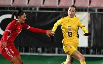 Startul preliminariilor pentru mondialul feminin: România și Moldova, față în față Echipa națională feminină de fotbal a României a întâlnit selecționata Republicii Moldova într-un meci contând pentru prima etapă a grupelor Ligii C din cadrul preliminariilor pentru Campionatul Mondial
