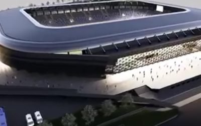 Primarul anunță: Stadion de 100 mil. Euro în România, când va fi gata?