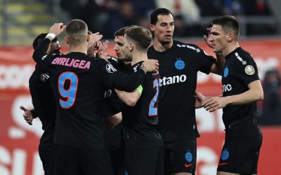 FCSB încheie sezonul regulat cu un meci fără miză, dar cu un atac ultra-ofensiv FCSB joacă ultimul meci din sezonul regulat al Superligii pe Arena Națională, de la ora 20:00, împotriva echipei U Cluj
