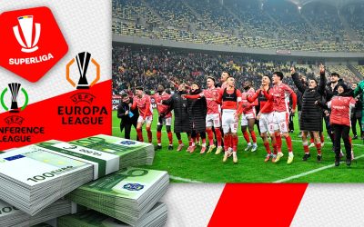 Prime consistente pentru dinamoviști în play-off: de la 50.000 de euro, la un bonus de 500.000 Dinamo București, calificată în play-off-ul Superligii cu patru etape înainte de finalul sezonului regulat, a stabilit primele de performanță pentru jucători