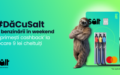 Salt Bank lansează o campanie de cashback pentru plățile la benzină, pe fondul scumpirii carburanților Salt Bank, o instituție bancară activă pe piața din România, va lansa o campanie de cashback pentru plățile efectuate la stațiile de alimentare cu carburanți