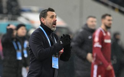 Kopic, furios pe arbitraj după meciul de cupă al lui Dinamo