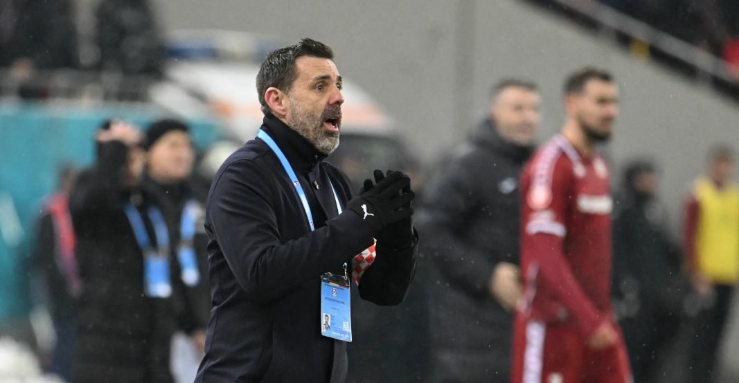 Kopic, furios pe arbitraj după meciul de cupă al lui Dinamo