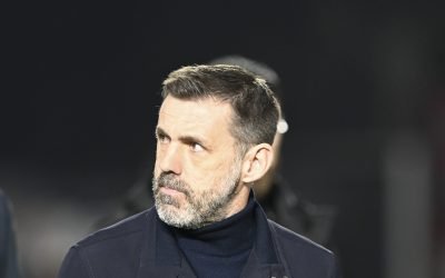 Dinamo, învinsă de CFR Cluj, dar cu o perspectivă optimistă din partea antrenorului Kopic Dinamo București a suferit o înfrângere în deplasare, scor 0-2, în fața celor de la CFR Cluj, în ultima etapă a sezonului regulat al Superligii