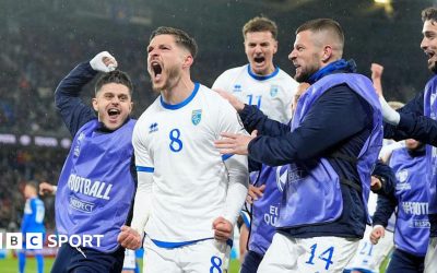 Kosovo visează la Cupa Mondială: Un vis cu ecou politic Prishtina, Kosovo – Echipa națională de fotbal a Kosovo este la un pas de a scrie istorie
