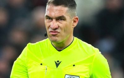 Istvan Kovacs, delegat la Roma – Bologna în Europa League, stârnește controverse Arbitrul român Istvan Kovacs va conduce meciul AS Roma – Bologna din optimile Europa League, o decizie care a generat reacții mixte în lumea fotbalului