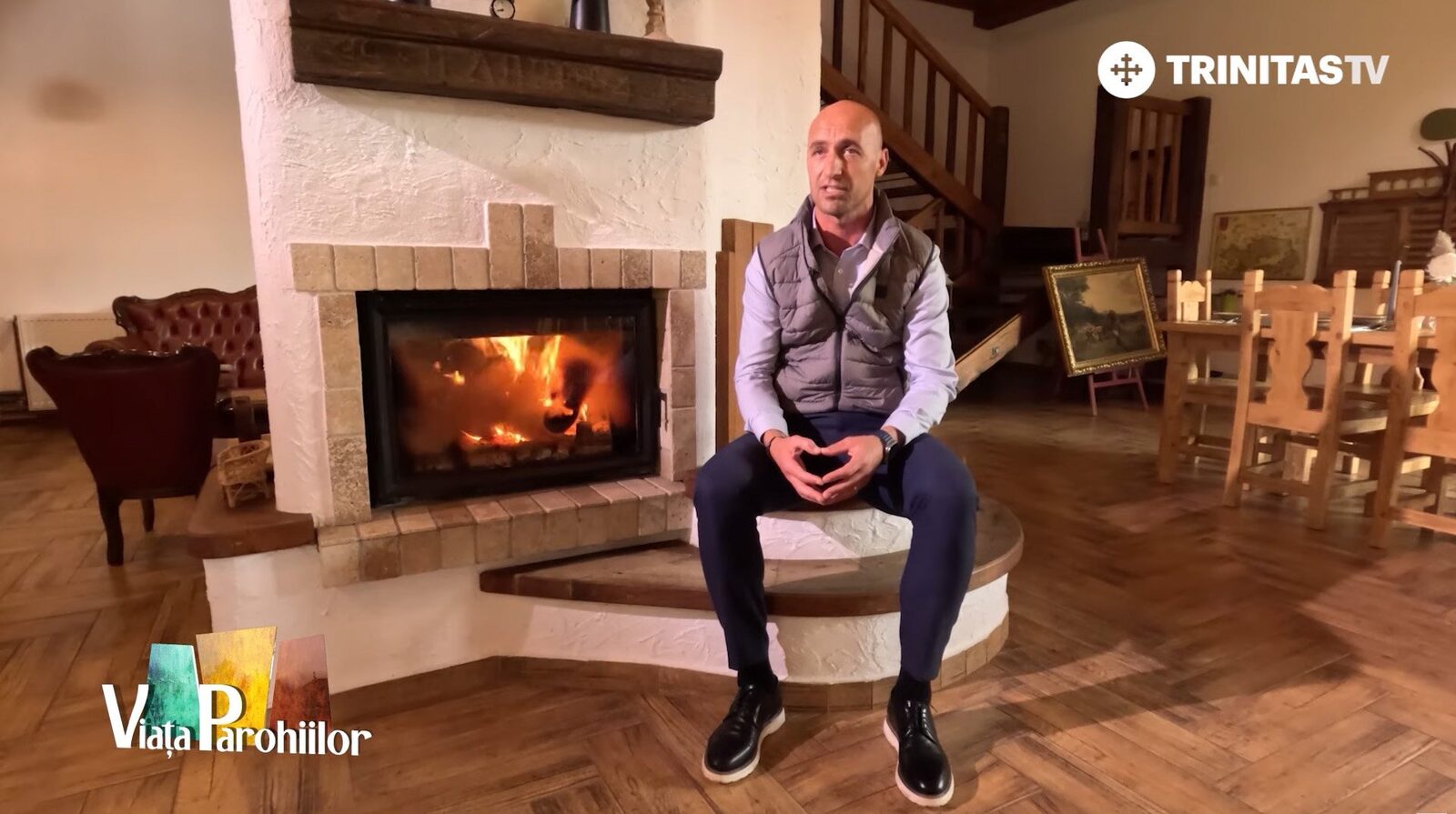 Gabi Mureșan, fost fotbalist al naționalei, a trecut de la terenul de fotbal la funcția de primar și se implică activ în viața comunității din Apold, județul Mureș