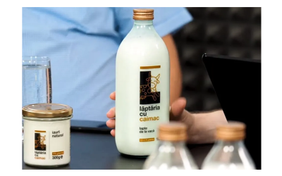 Firma Lăptăria cu Caimac, pe profit în 2025