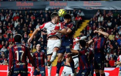 Espí, eroul lui Levante: un gol și o remiză smulsă în prelungiri Levante a obținut o remiză spectaculoasă în deplasare, scor 1-1, grație unui gol marcat de Espí și a unei prestații solide a echipei, în ciuda presiunii constantă a adversarilor