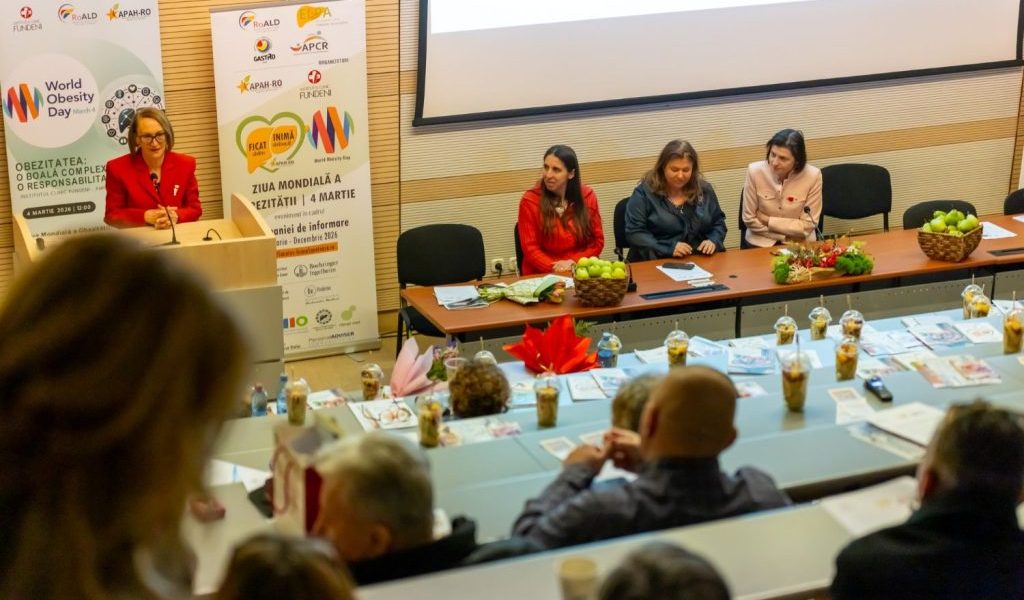 Ziua Mondială a Obezității, marcată de un eveniment amplu la Institutul Clinic Fundeni București – Institutul Clinic Fundeni a marcat Ziua Mondială a Obezității, pe 4 martie, printr-o manifestare științifică și educativă