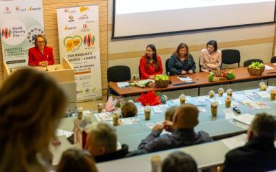 Ziua Mondială a Obezității, marcată de un eveniment amplu la Institutul Clinic Fundeni București – Institutul Clinic Fundeni a marcat Ziua Mondială a Obezității, pe 4 martie, printr-o manifestare științifică și educativă