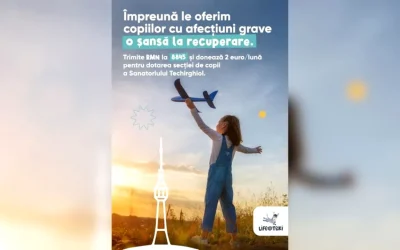 Un nou proiect vizează îmbunătățirea recuperării medicale pentru copiii cu dizabilități Conferința de presă dedicată proiectului Life@Teki a marcat lansarea unei campanii de strângere de fonduri, menită să doteze cu echipamente specializate Secția de Recuperare Neuro-Psihomotorie Pediatrică din Techirghiol