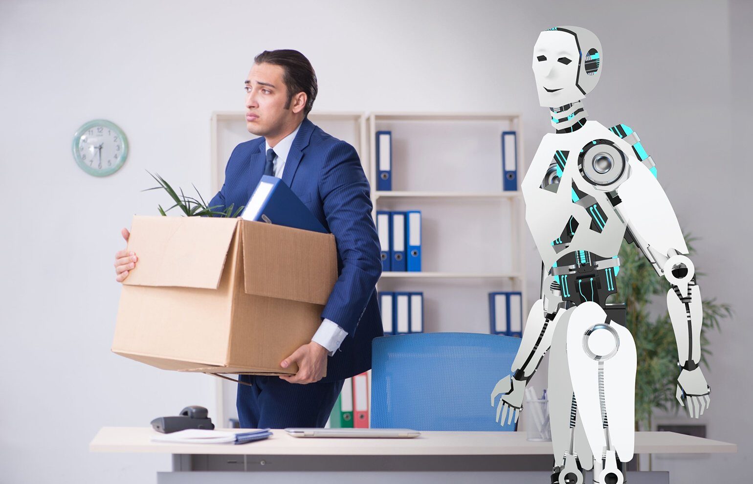Ai amenințare la job? Inteligența artificială preia meserii
