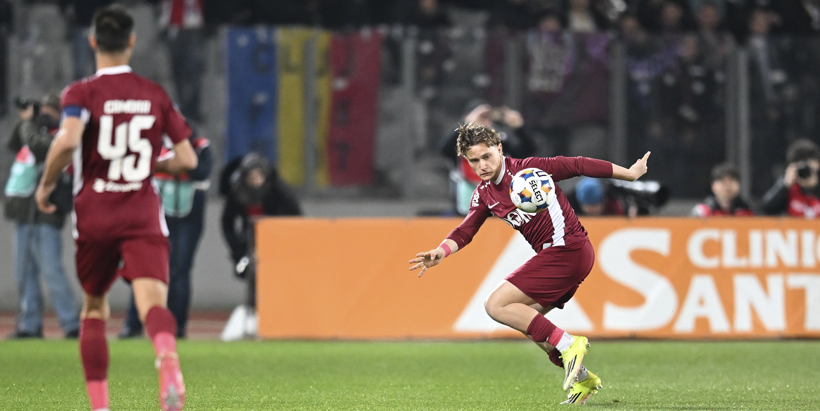 CFR Cluj, învinsă dramatic în derby-ul cu „U” Cluj: Biliboc, autorul golului, rămâne optimist Seria de victorii consecutive a echipei CFR Cluj în Liga 1 s-a încheiat după înfrângerea suferită în deplasare, scor 1-2, în fața rivalei „U” Cluj