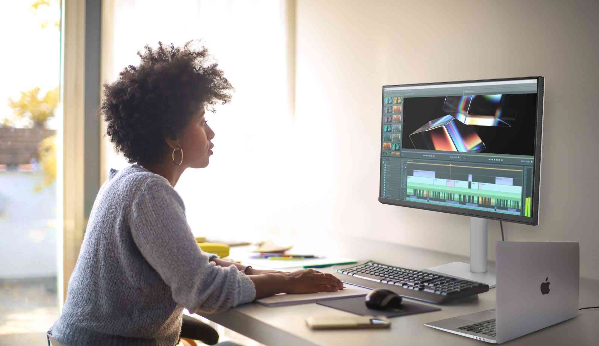 BenQ lansează noile monitoare din seria MA, optimizate pentru utilizatorii de Mac Producătorul de electronice BenQ a anunțat lansarea noilor monitoare din seria MA, modelele MA270S și MA320UG, create special pentru utilizatorii de Mac
