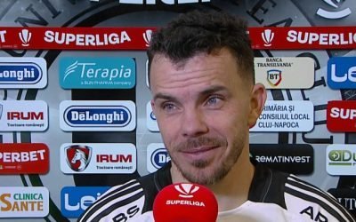 Nistor, declarația serii după înfrângerea FCSB: „Să fac o glumă”