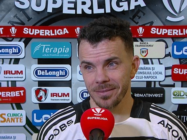 Nistor, declarația serii după înfrângerea FCSB: „Să fac o glumă”