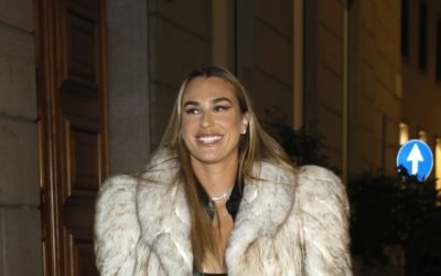 Aryna Sabalenka, star la Săptămâna Modei de la Milano